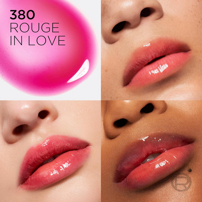 LOREAL GLOSS PLUMP AMBITION - 380 ROUGE IN LOVE