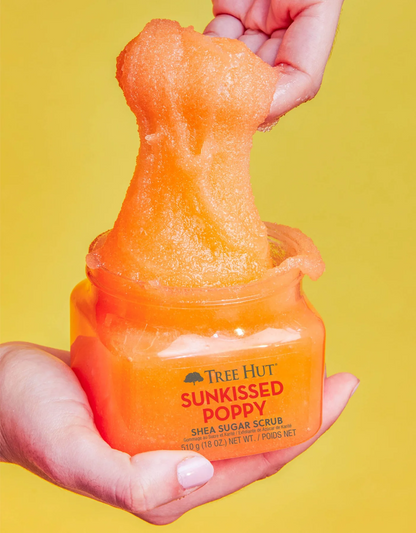 TREE HUT SCRUB SUNKISSED POPPY