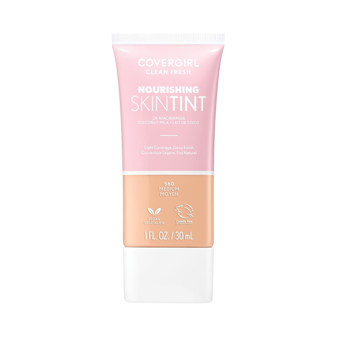 COVERGIRL CLEAN FRESH LIQUID FOUNDATION MEDIUM