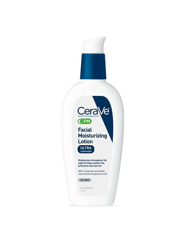CERAVE PM FACIAL MOISTURIZING LOTION 89ML