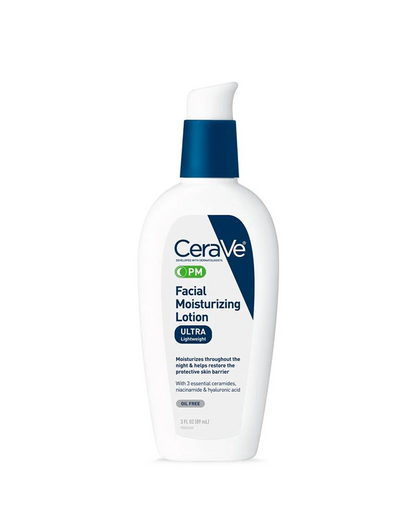 CERAVE PM FACIAL MOISTURIZING LOTION 89ML