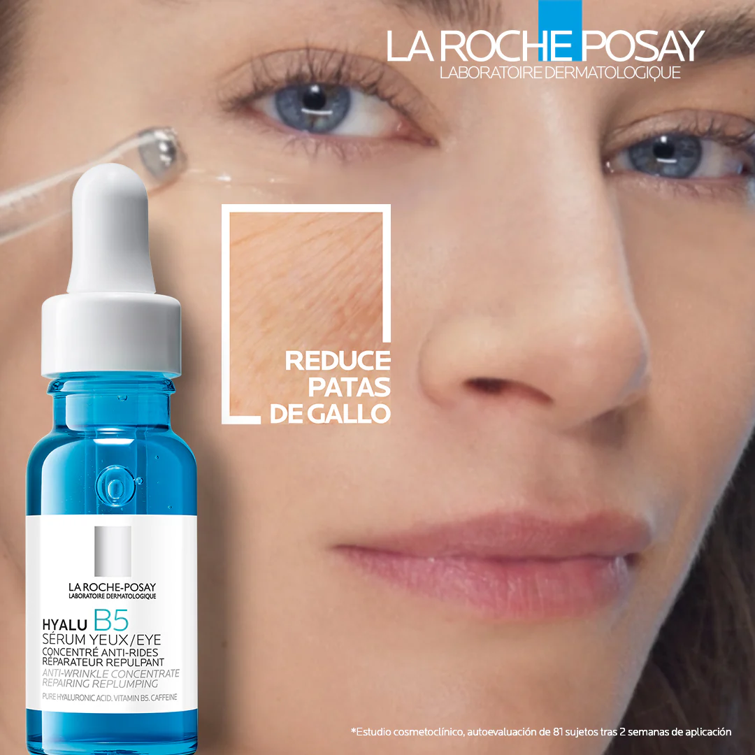 LA ROCHE POSAY HYALU B5 SERUM OJOS 15ML