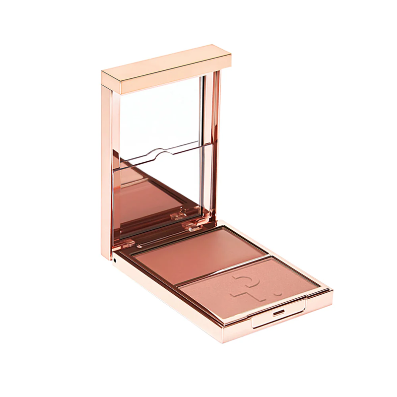 PATRICK TA CREME &amp; POWDER BLUSH DUO - NOT TOO MUCH