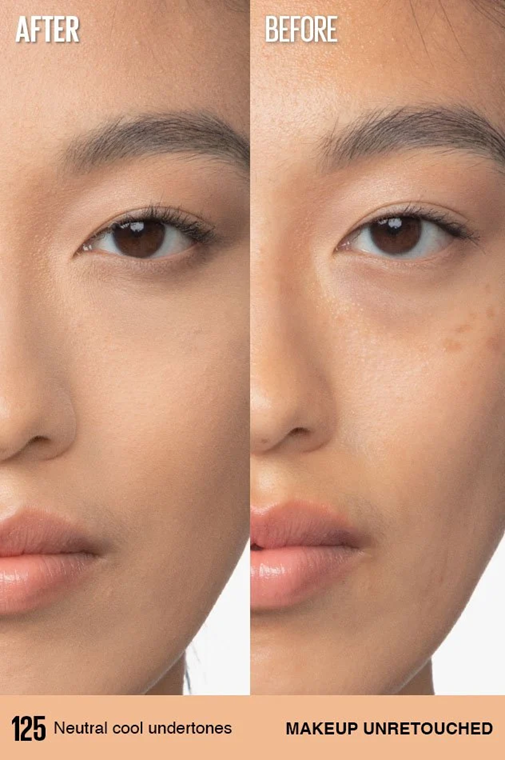MAYBELLINE SUPERSTAY LUMI-MATTE base 125