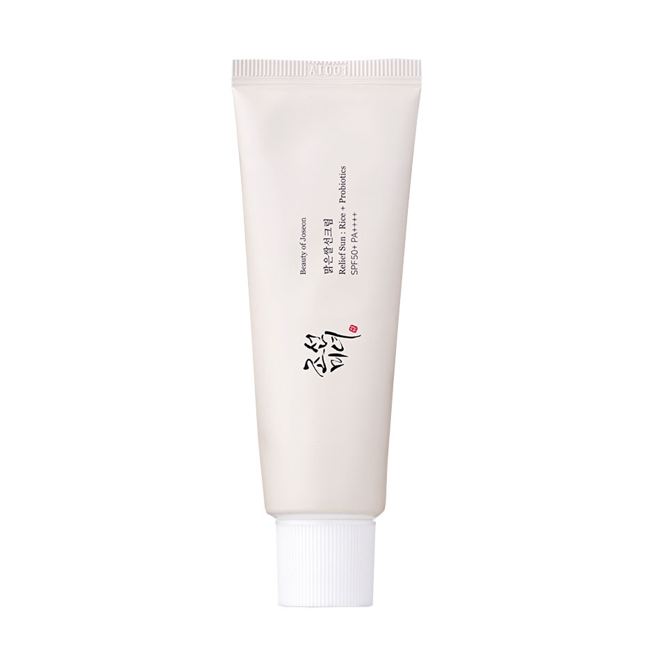 BEAUTY OF JOSEON RELIEF SUN: RICE + PROBIOTICS SPF50 PA++++