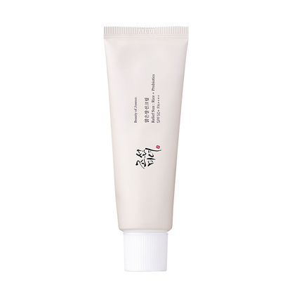 BEAUTY OF JOSEON RELIEF SUN: RICE + PROBIOTICS SPF50 PA++++