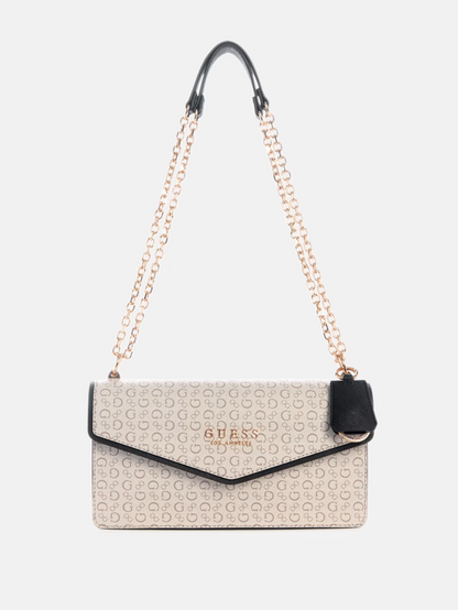 GUESS CROSSBODY KIRAN CEMENT