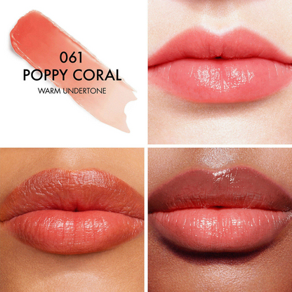 DIOR ADDICT LIP GLOW - 061 POPPY CORAL