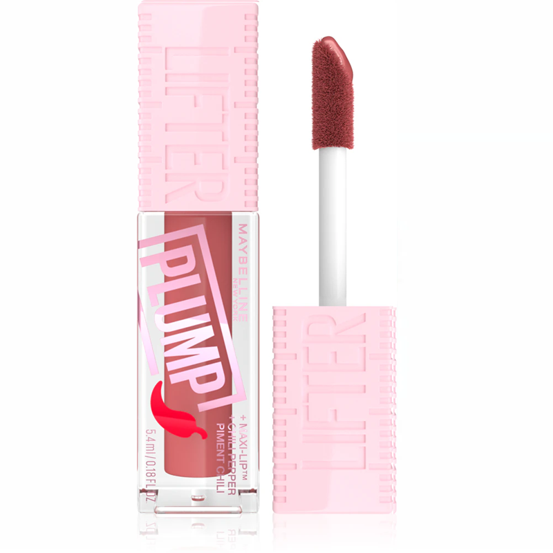 MAYBELLINE PLUMP GLOSS- PEACH FEVER 005