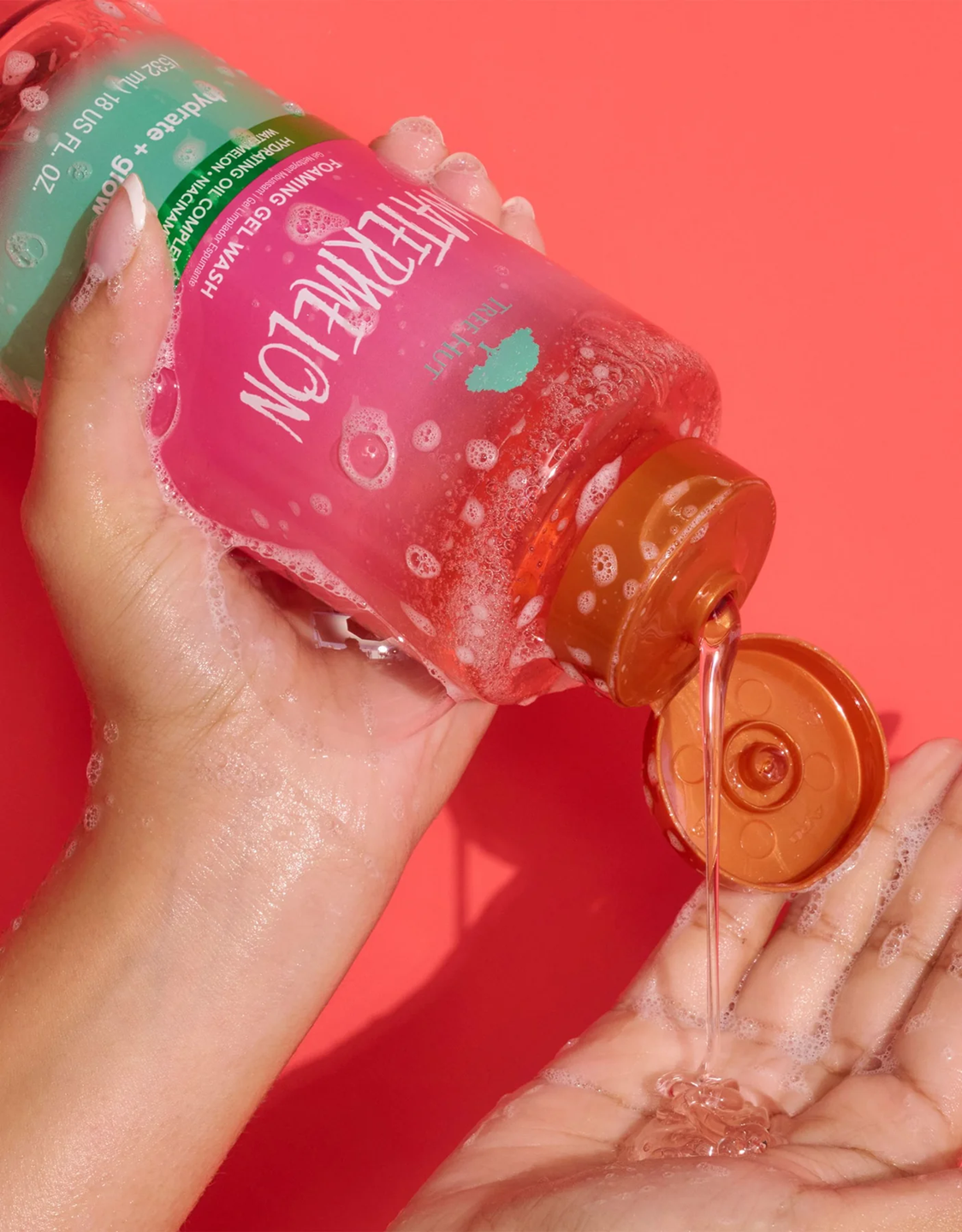 TREE HUT GEL WASH WATERMELON