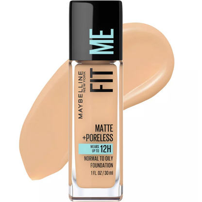 MAYBELLINE FIT ME BASE MATTE + PORELESS - 220 NATURAL BEIGE
