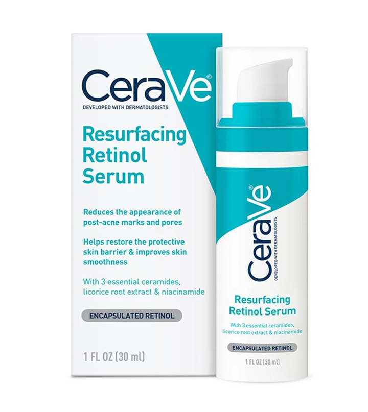 CERAVE RETINOL RESURFACING SERUM 30ML