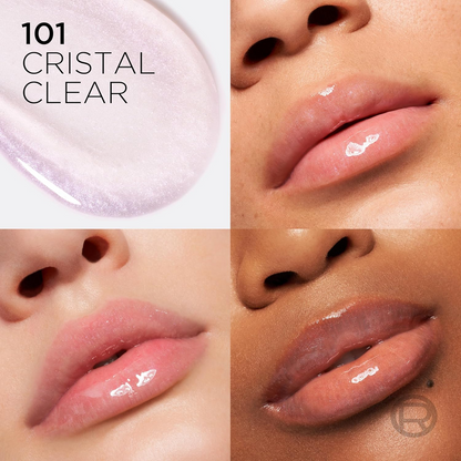 LOREAL GLOSS PLUMP AMBITION - 101 CRISTAL CLEAR