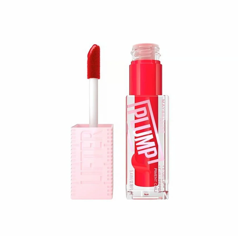 MAYBELLINE PLUMP GLOSS - 004 RED FLAG