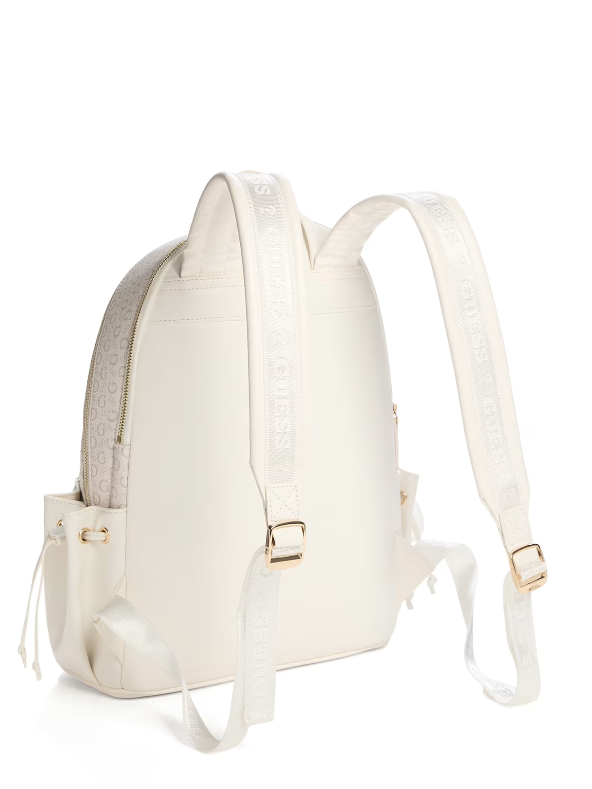 GUESS MOCHILA CHARLI BTS CEMENT WHITE LOGO