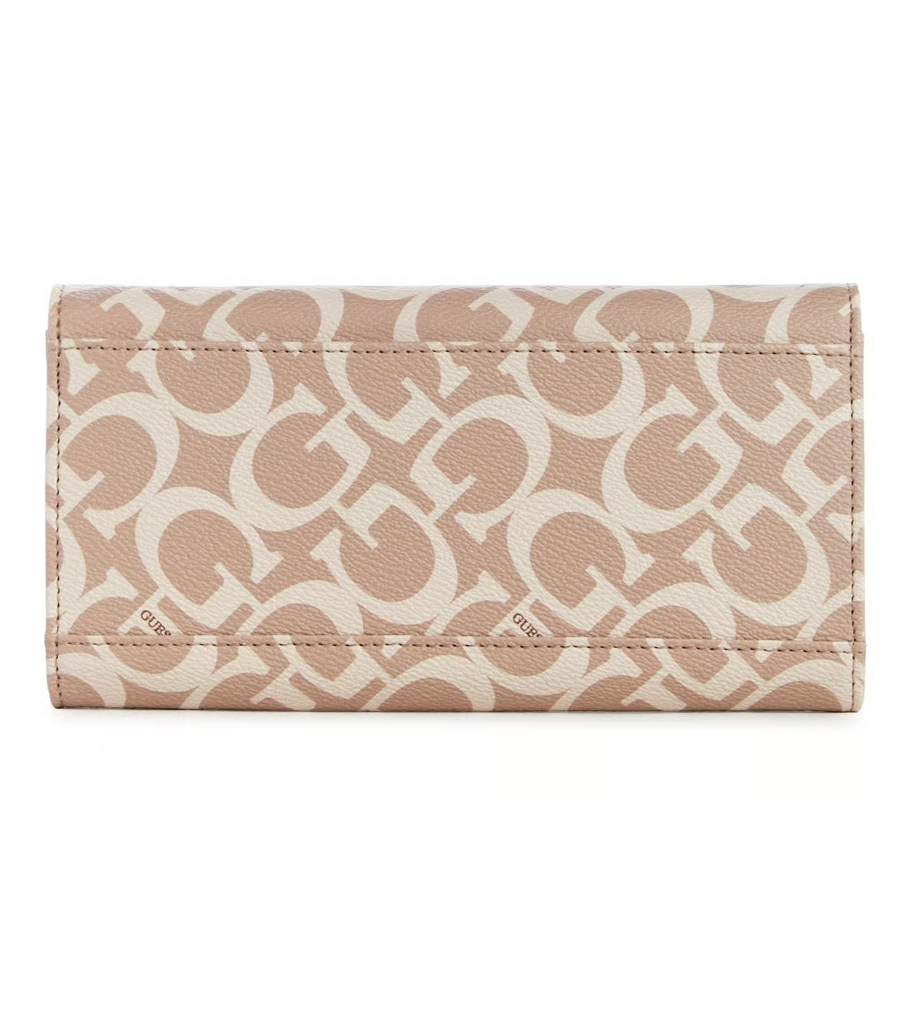 GUESS BILLETERA ABREE SLG CARAMEL