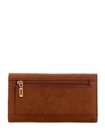 GUESS BILLETERA KALINE BROWN