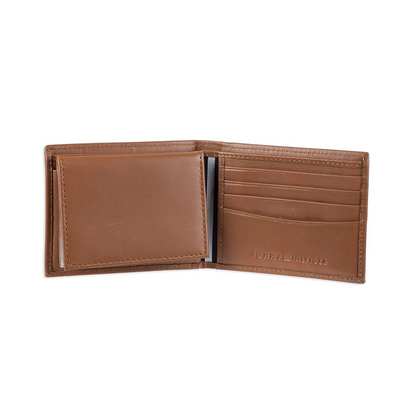 TOMMY HILFIGER BILLETERA MASCULINA BRITISH TAN 31TL22X046