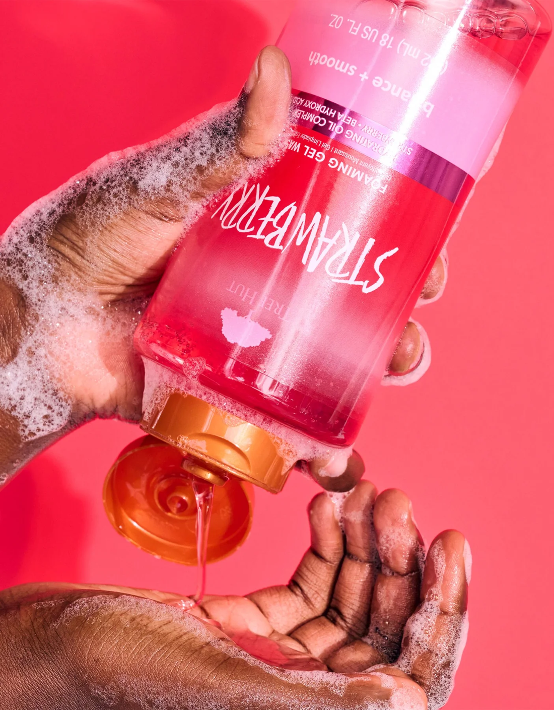 TREE HUT GEL WASH STRAWBERRY