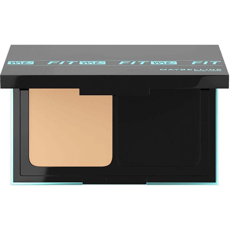 MAYBELLINE FIT ME POLVO MATTE + PORELESS SPF44 - 128