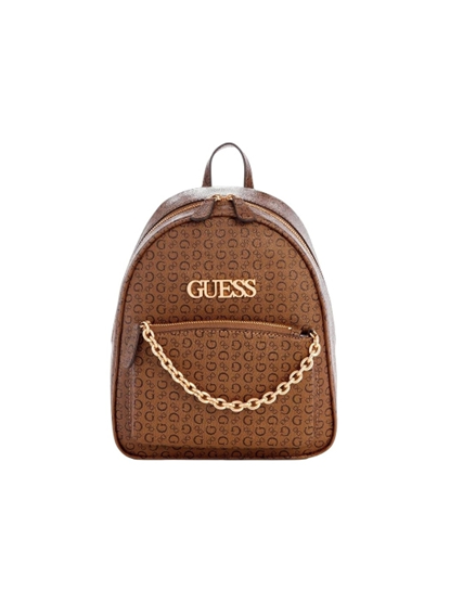 GUESS MOCHILA CRESWELL LOGO COCOA