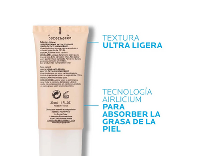 LA ROCHE POSAY EFFACLAR BB BLUR 30ML SPF24