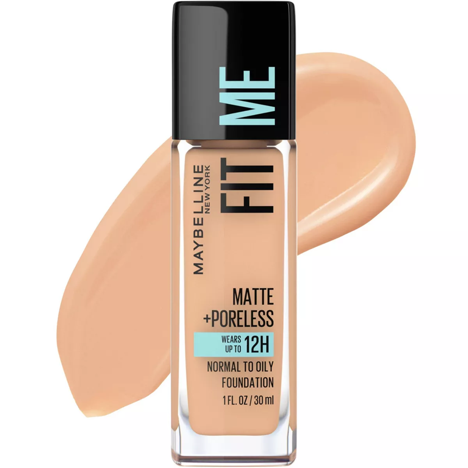 MAYBELLINE FIT ME BASE MATTE + PORELESS -  130 BUFF BEIGE