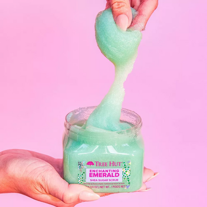 TREE HUT SCRUB ENCHANTING EMERALD