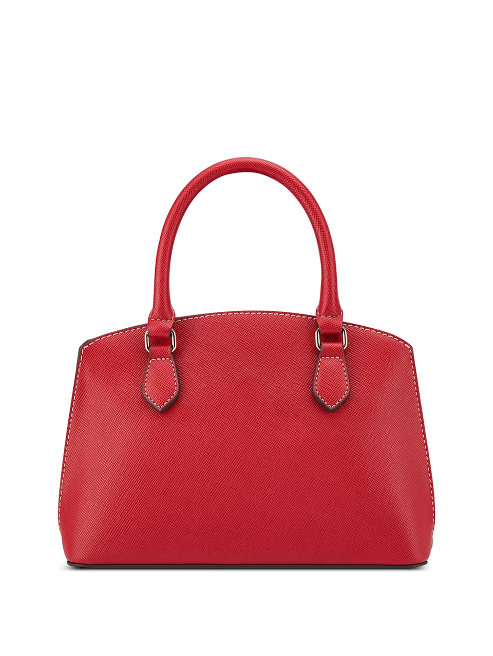 GUESS CARTERA SATCHEL JEANINE HOLIDAY RED
