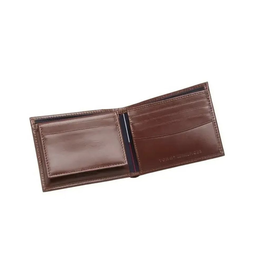 TOMMY HILFIGER BILLETERA MASCULINA BROWN 31TL22X063