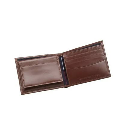 TOMMY HILFIGER BILLETERA MASCULINA BROWN 31TL22X063