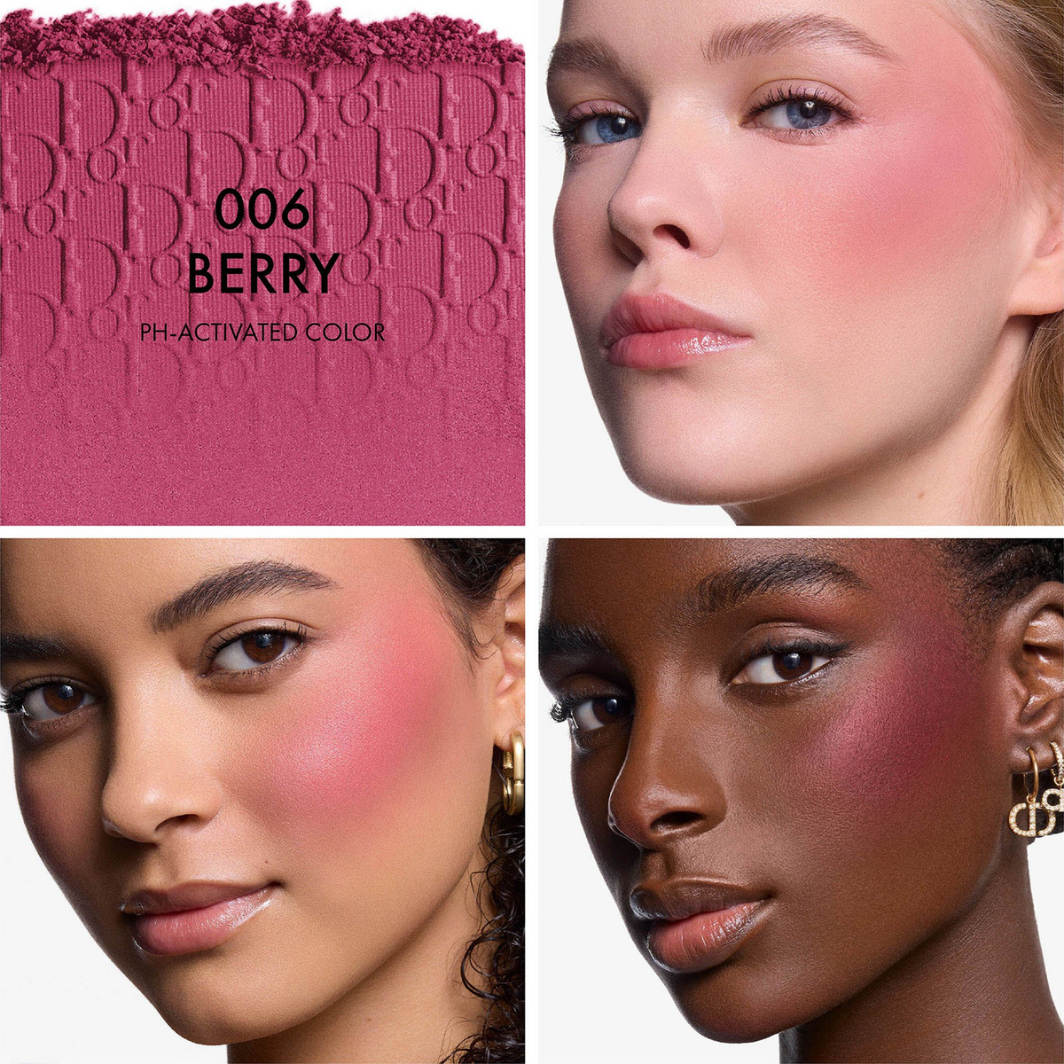 DIOR BACKSTAGE ROSY GLOW POWDER