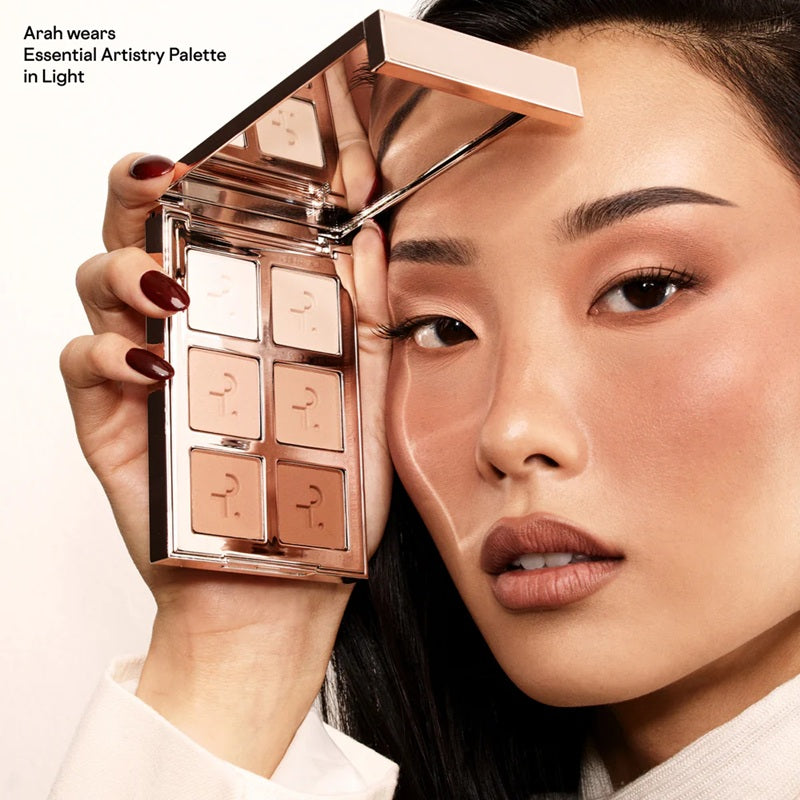 PATRICK TA MAJOR DIMENSION ESSENTIAL ARTISTRY EDIT EYESHADOW PALETTE - LIGHT