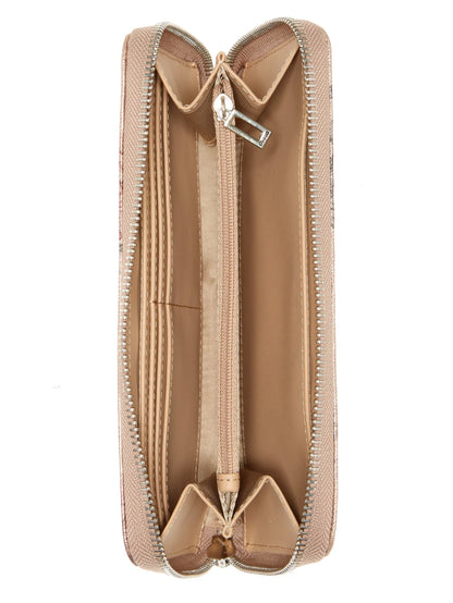 GUESS BILLETERA ABREE SLG BLACK CHERRY