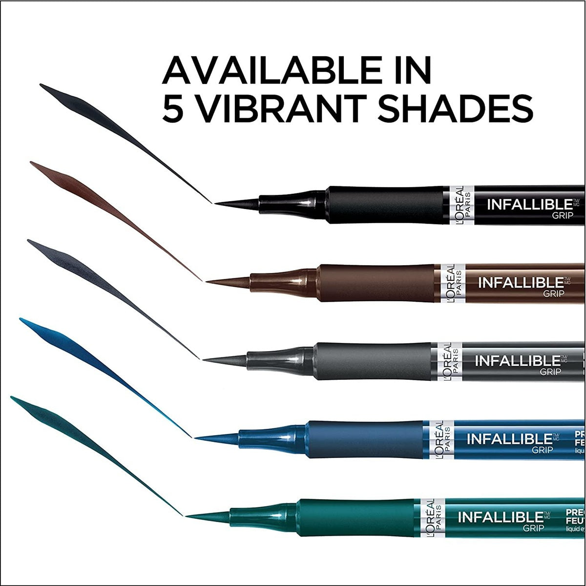 LOREAL INFALLIBLE LIQUID EYELINER  - 400 BLACK NOIR