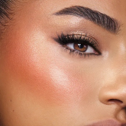 CHARLOTTE TILBURY BLUSH  GLOW GLIDE PALETTE - TAN/DEEP-DORE/FONCE