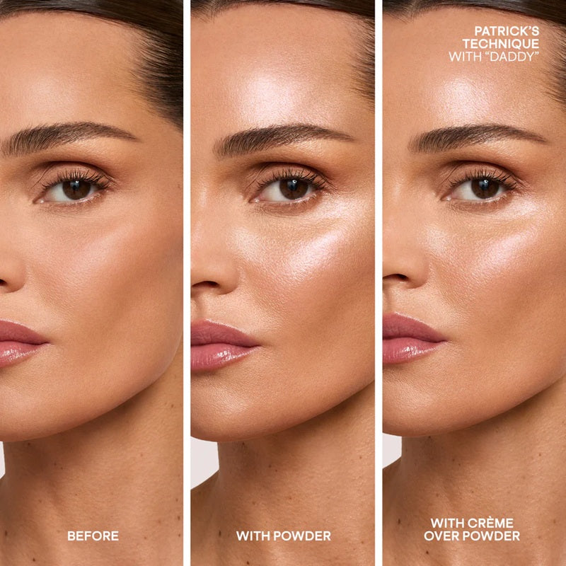 PATRICK TA CREME &amp; POWDER HIGHLIGHTER DUO - DADDY