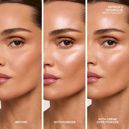 PATRICK TA CREME &amp; POWDER HIGHLIGHTER DUO - DADDY