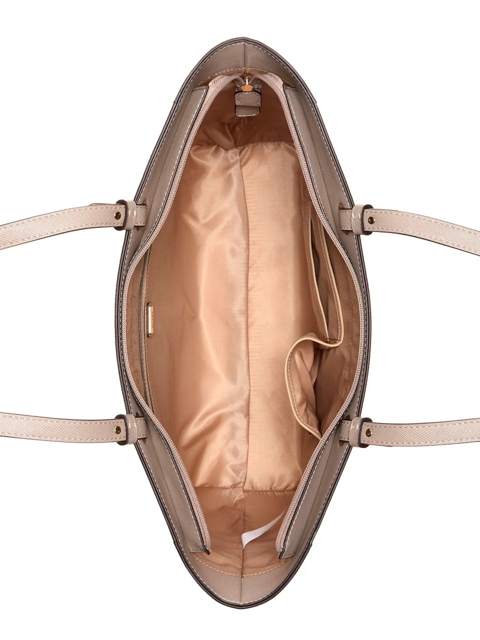 GUESS TOTE BAG ALESSO MUSHROOM