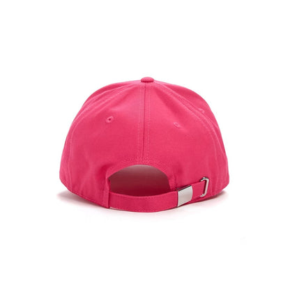 GUESS RHINESTONE HEART LOGO HAT