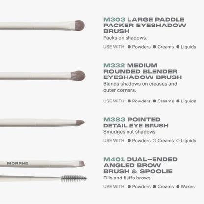 MORPHE SET DE BROCHAS BEST OF BLENDS