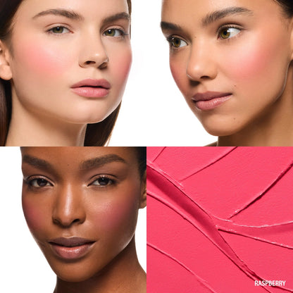 MAKEUP BY MARIO SET SCULPT &amp; POP ON-THE-GO - DARK / RASPBERRY