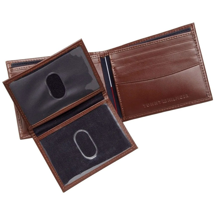 TOMMY HILFIGER BILLETERA TAN 31TL22X063