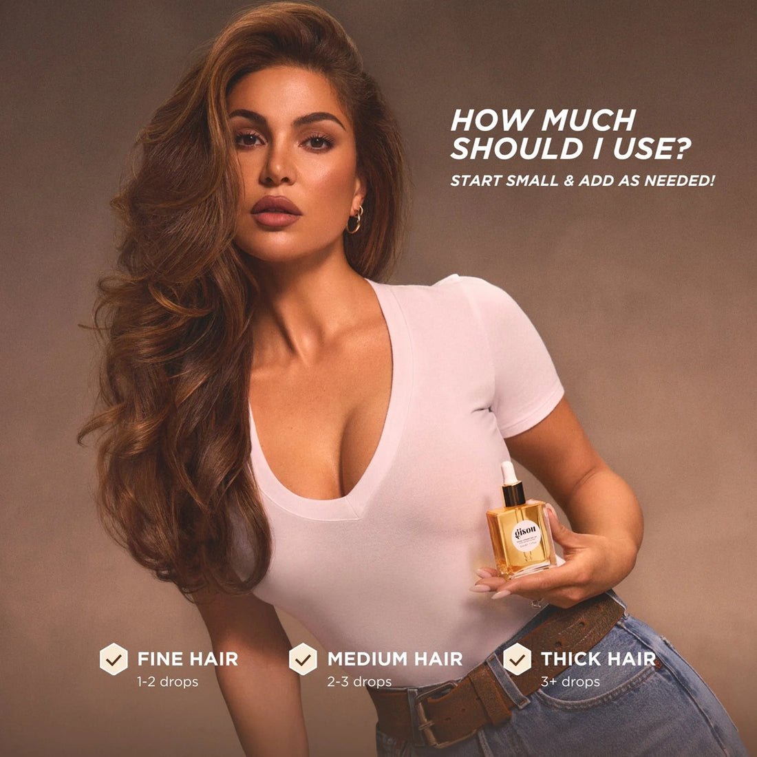 GISOU HONEY INFUSED HAIR OIL 50ML