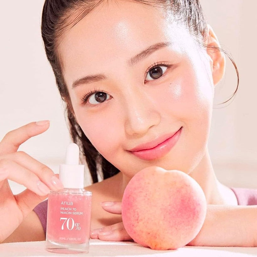 ANUA PEACH 70 + NIACIN SERUM 30ML