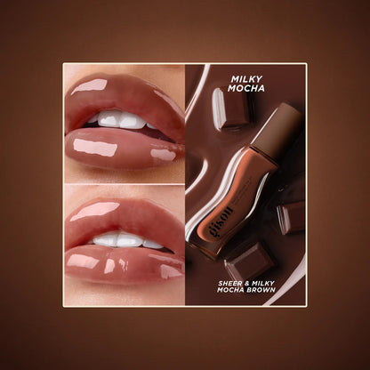 GISOU LIP OIL - MILKY MOCHA