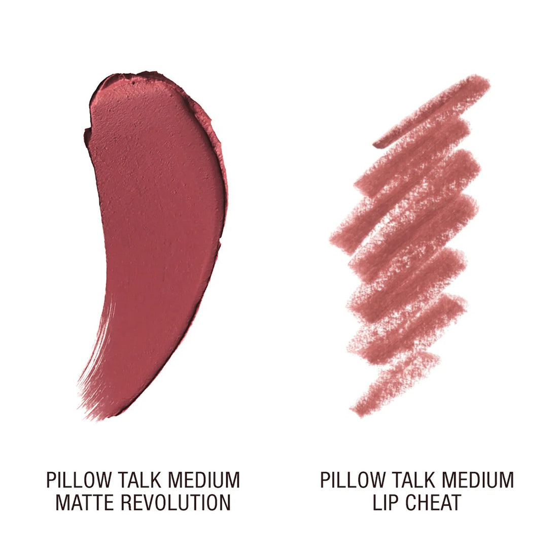 CHARLOTTE TILBURY MINI PILLOW TALK LIP KIT - PILLOW TALK MEDIUM