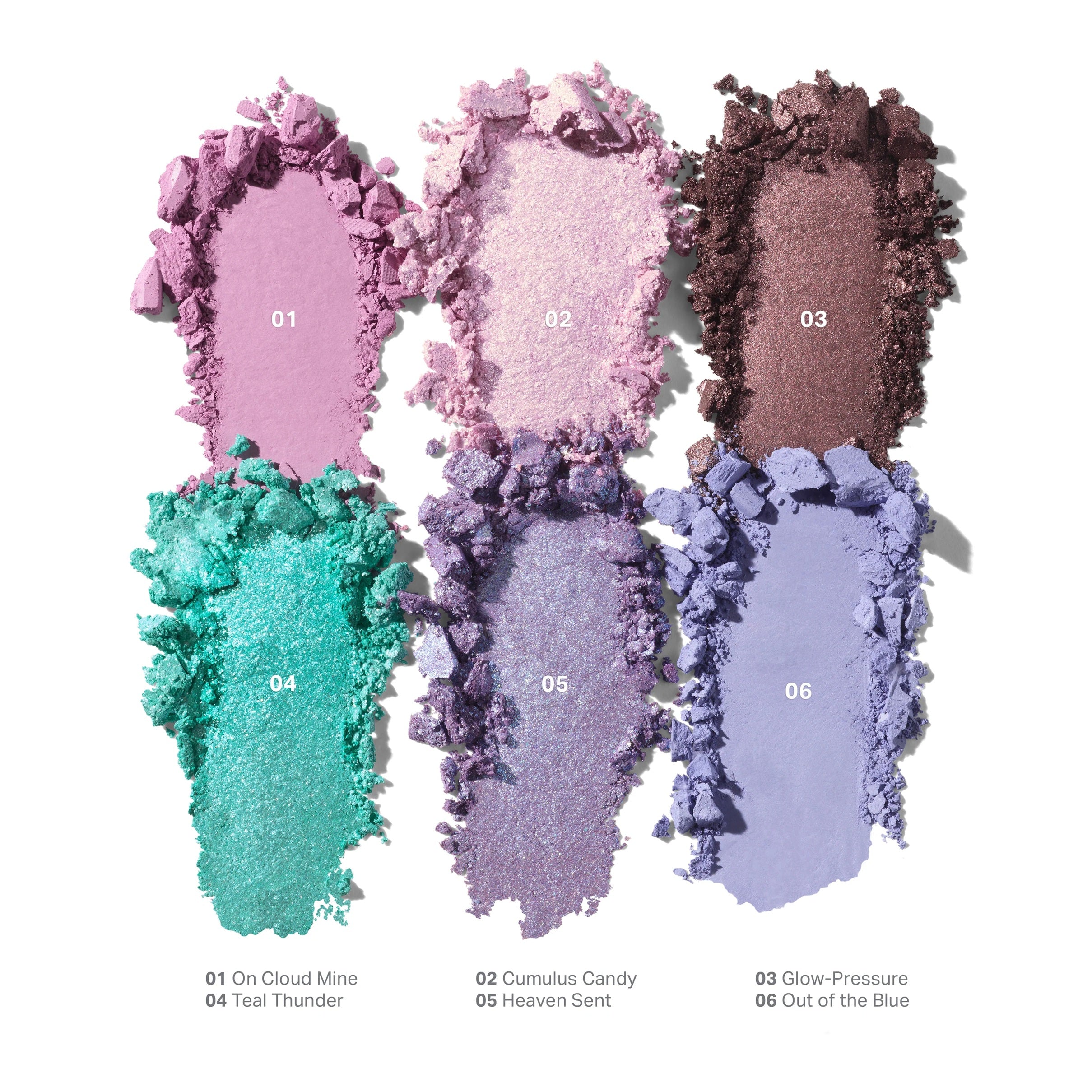 MORPHE PALETA SKY-FI