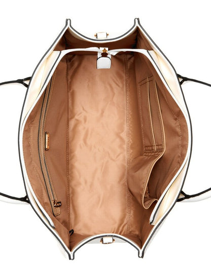 GUESS CARTERA TOTE BAG CARACARA CREAM