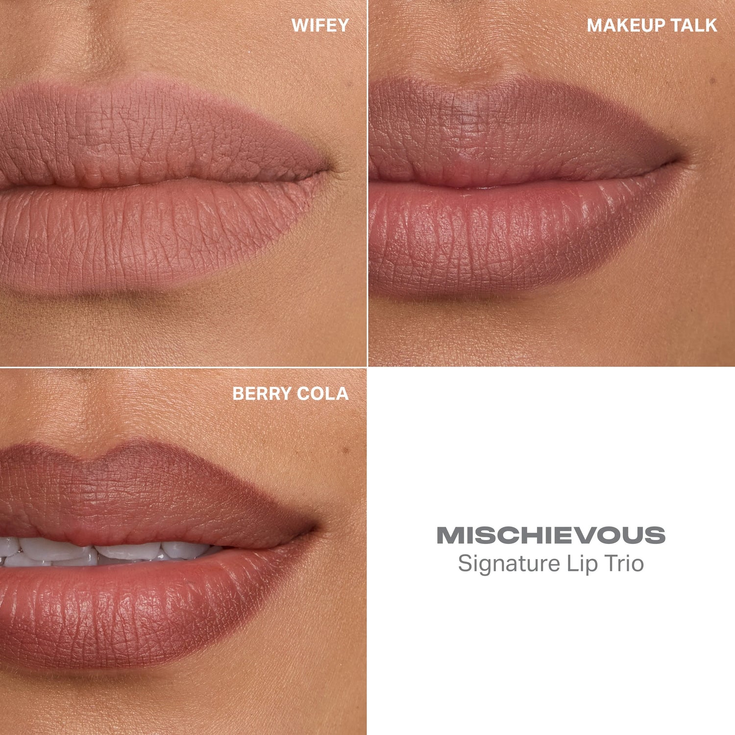 MORPHE MISCHIEVOUS LIP PENCIL TRIO